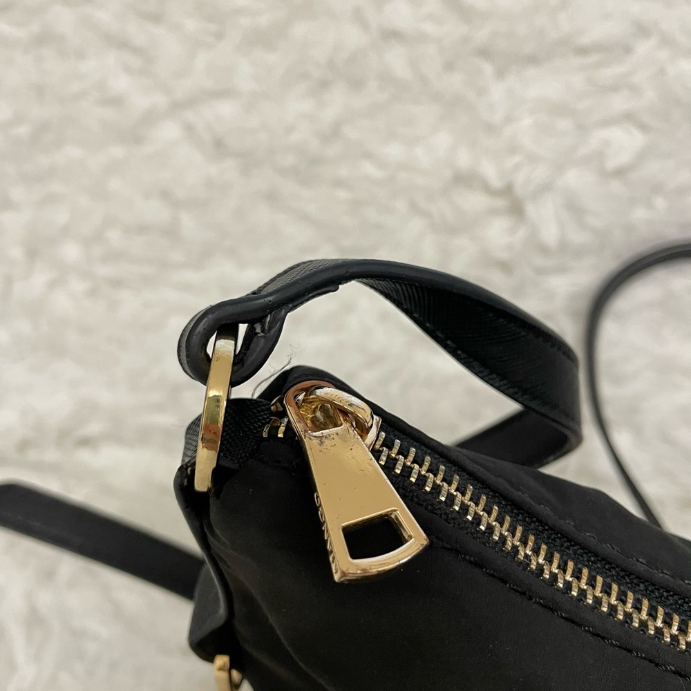 Mango Small Crescent Shoulder Bag - Picture 6 of 11